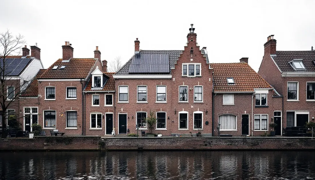 Zonnepanelen op daken in Alkmaar